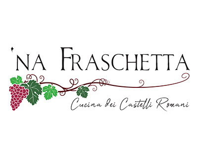 Creazione logo e immagine coordinata 'Na Fraschetta