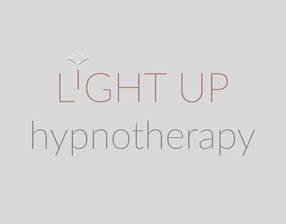 Light Up Hypnotherapy Branding