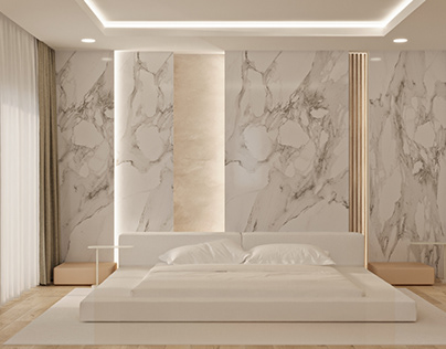 Mersin- Villa Project Bedroom Design
