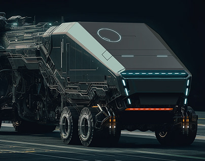 Blade Runner Underground- Nuclear Fusion Trucks