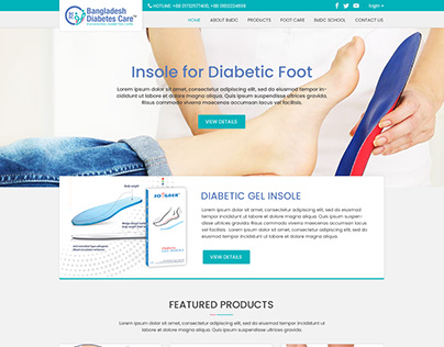 Clinic website markup