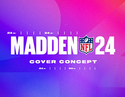 Madden NFL 24 Cover Concept