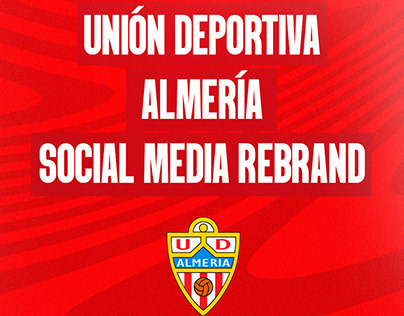 Project thumbnail - UD ALMERÍA SOCIAL MEDIA REBRAND