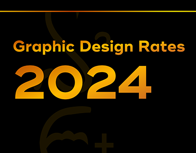 Graphic Design Rates 2024