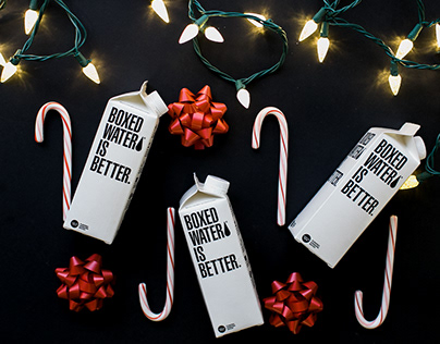 Social Media Content - Boxed Water