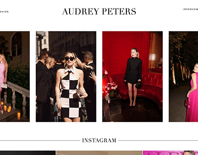 Audrey Peters Official Website