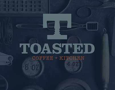 TOASTED | Restaurant Branding