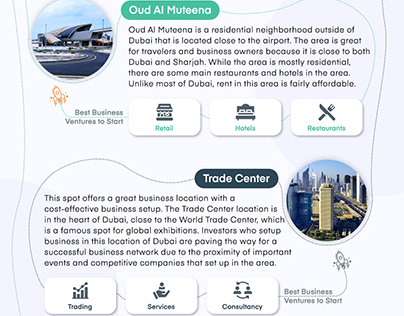 Top 5 Business-Friendly Spots in Dubai