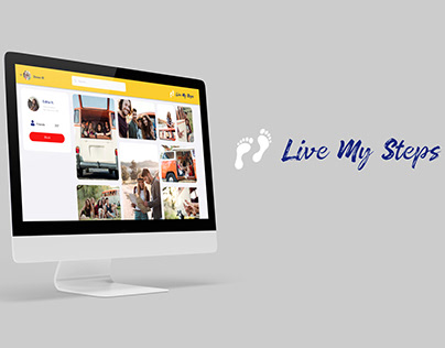 LiveMySteps Desktop Social Network