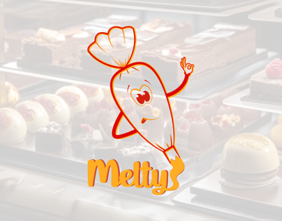 Melty logo