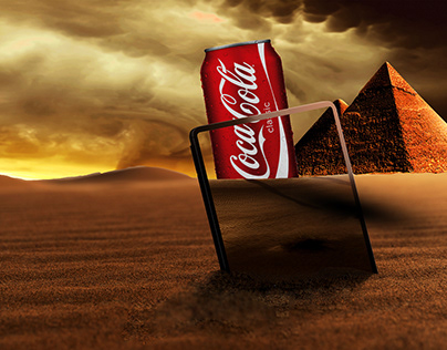 Pyramides X CocaCola