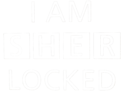 SHERLOCK I AM SHERLOCKED
