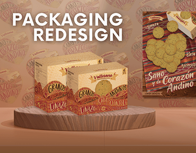 Packaging redesign - Vallesano