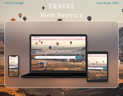 Be Open Travel Web Service