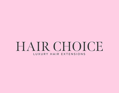 Rebrand | Hair Choice Extensions