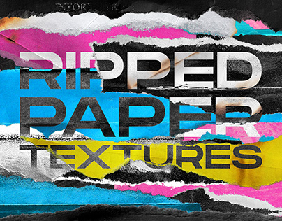 Ripped Paper Textures for Photoshop