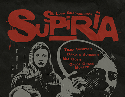 Suspiria (2018) | Poster Design