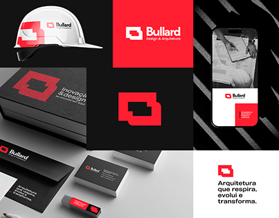 Logo Design - Bullard Design e Arquitetura