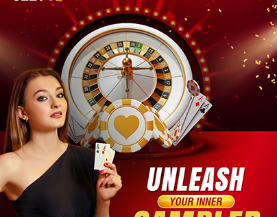 Unleash your inner gambler.