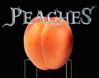 KAI peaches poster