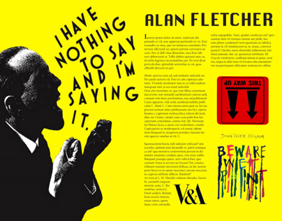 Alan Fletcher Magazine