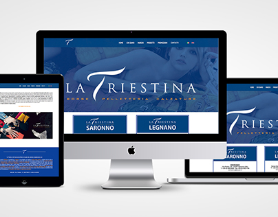 Website "La Triestina"