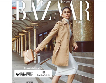 Rakul Preet for Harper’s Bazaar
