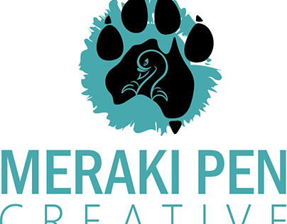 Meraki Pen Creative Logo