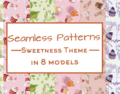 Seamless Patterns Sweetness
