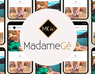 Implantação de E-Commerce: MadameGê