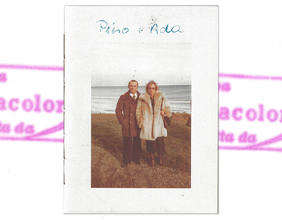 PIERO & ADA - Fanzine