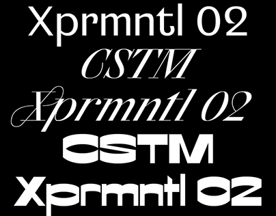 CSTM Xprmntl 02