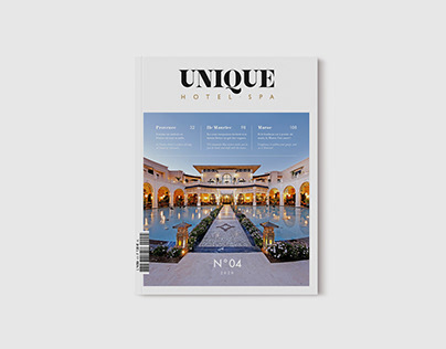 Unique Hotel Spa magazine
