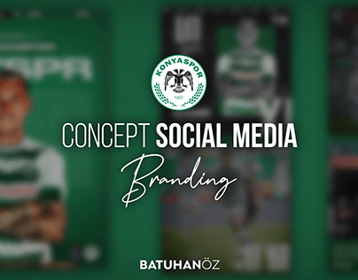 Konyaspor Concept Social Media Branding