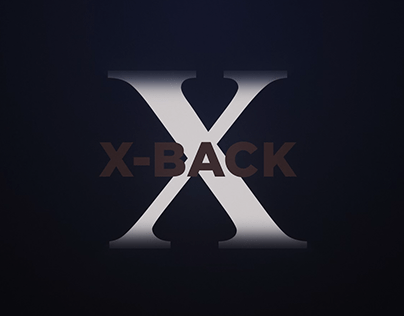 X-back logo reveal