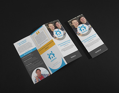 Project thumbnail - trifold brochure design