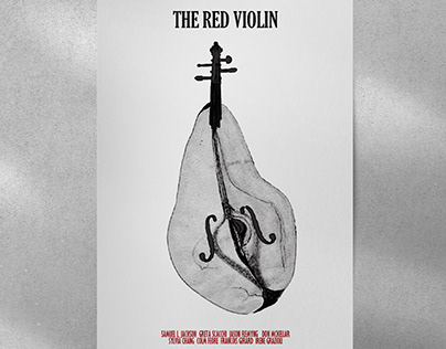"The Red Violin" poster