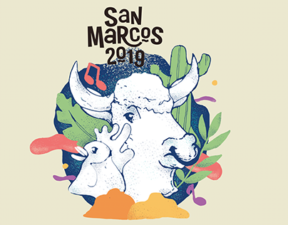 San Marcos Festival Poster