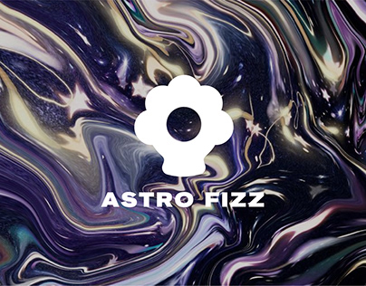 Astro Fizz - Soda Branding