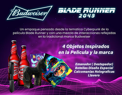 Unboxing Blade Runner 2049 y Budweiser