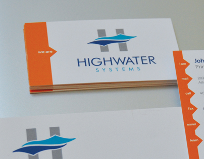 Highwater Systems Brand Identity & Collateral