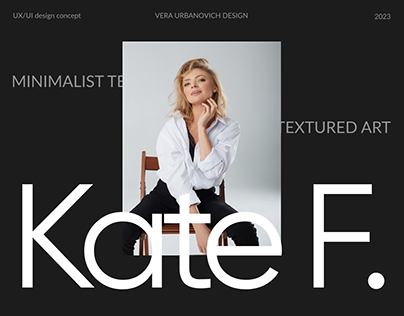 Kate F. Minimalist Textured Art