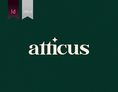 Atticus- Initial Brand Work
