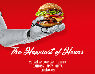 Danfoss Happy Hour Mailing Design