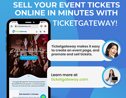 Sell your Event Tickets