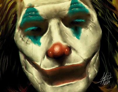 Joker - Digital Illustration