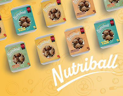 NUTRIBALL | Packaging, Website and Motion Graphics