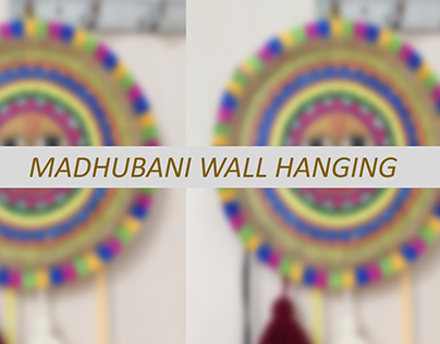MADHUBANI WALL HANGING