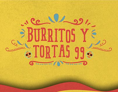 Burritos 99 / Branding / Logo
