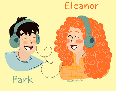 Eleanor & Park - illustration